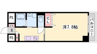 山陽姫路駅 徒歩22分 2階の物件間取画像